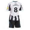 Newcastle United Sandro Tonali #8 Hjemmedraktsett Barn 2025-26 Kortermet (+ korte bukser)